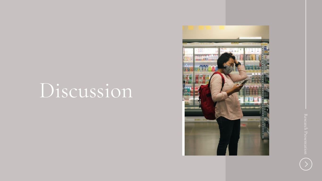 Consumer Behavior Research Presentation Template - Slide 14 Consumer Behavior Research Presentation Template - Slide 14