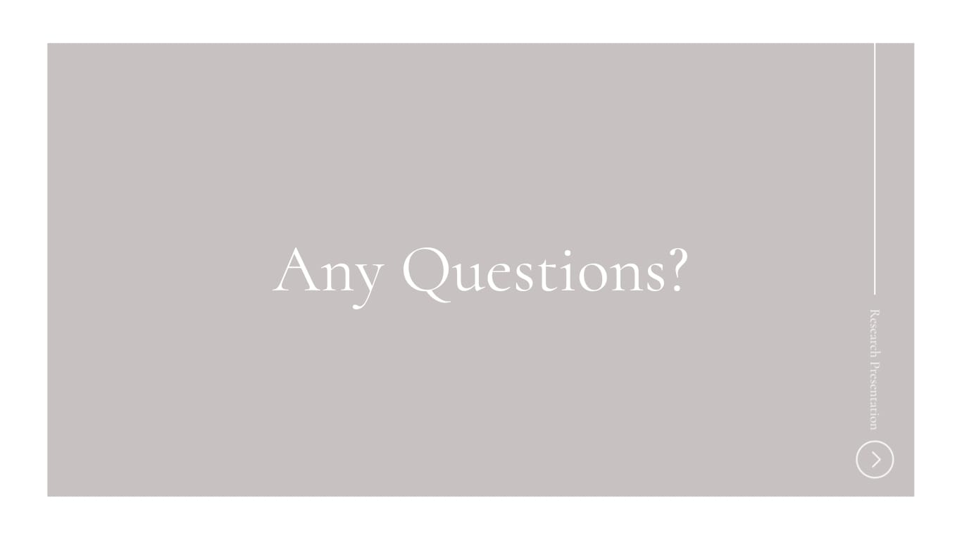 Consumer Behavior Research Presentation Template - Slide 17 Consumer Behavior Research Presentation Template - Slide 17