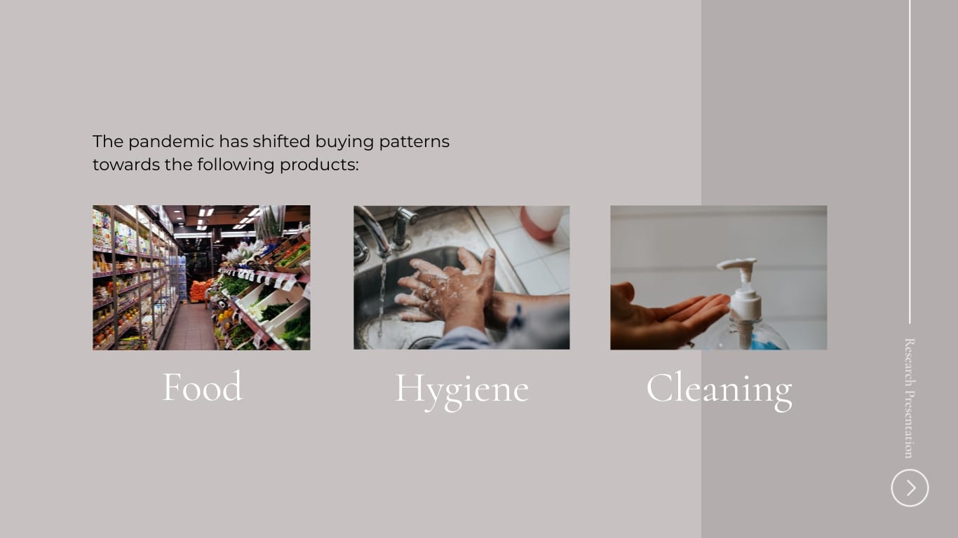 Consumer Behavior Research Presentation Template - Slide 4 Consumer Behavior Research Presentation Template - Slide 4