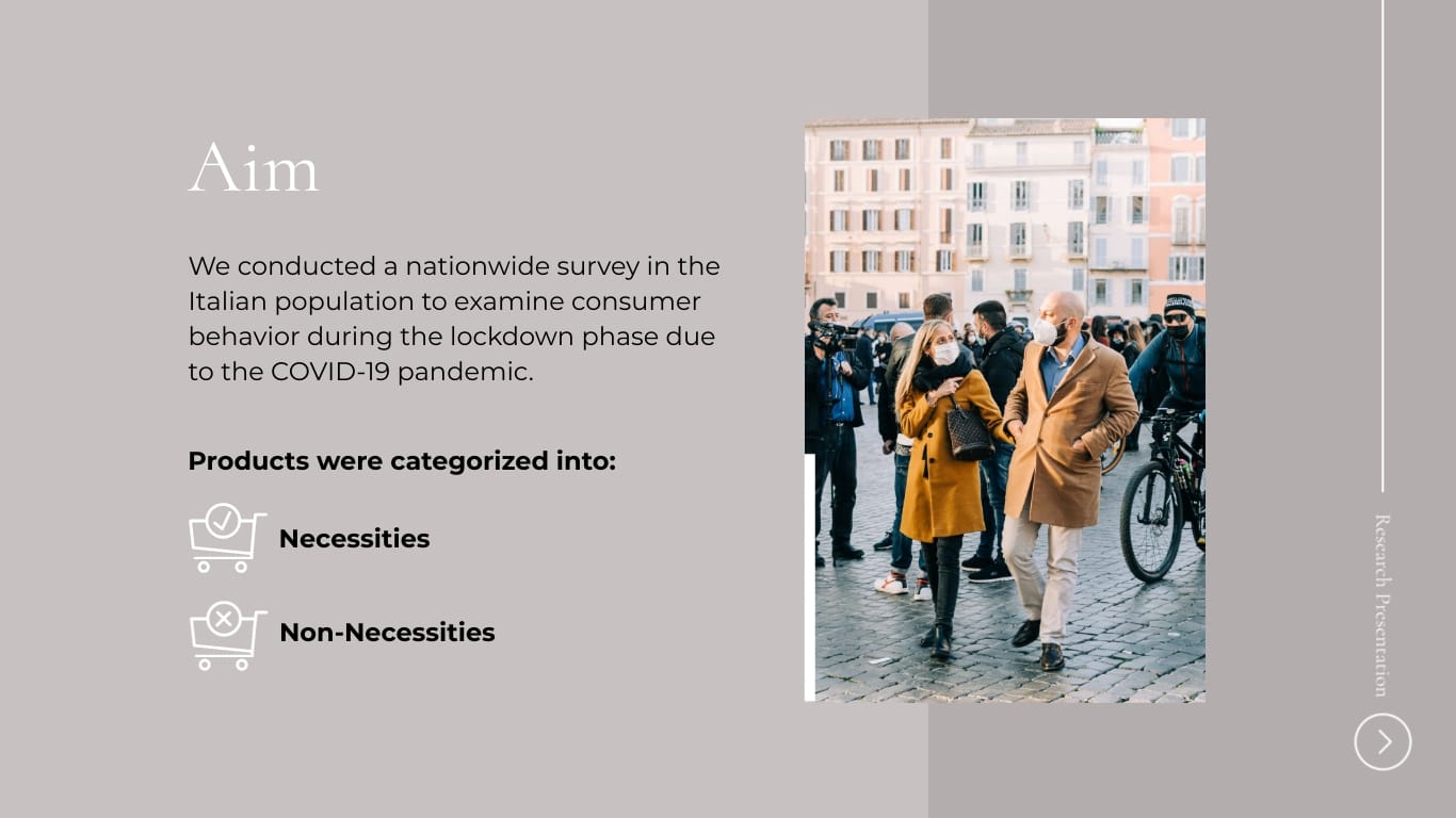 Consumer Behavior Research Presentation Template - Slide 5 Consumer Behavior Research Presentation Template - Slide 5