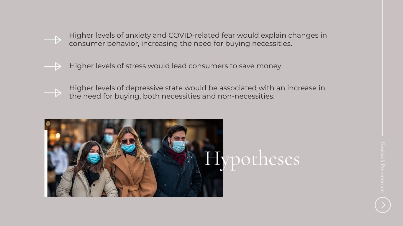 Consumer Behavior Research Presentation Template - Slide 6 Consumer Behavior Research Presentation Template - Slide 6