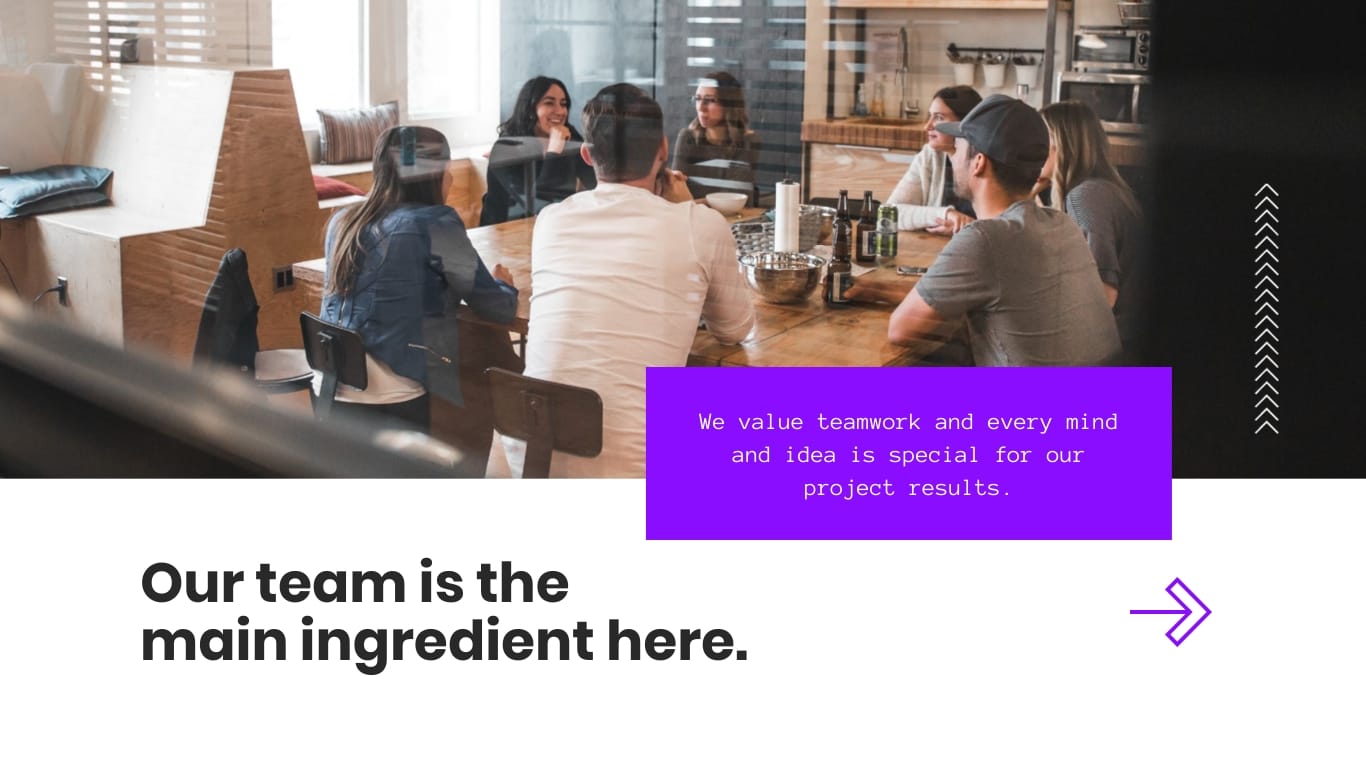 Corporate Slideshow Presentation Template - Slide 4 Corporate Slideshow Presentation Template - Slide 4