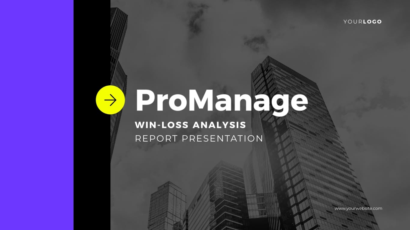 Corporate Win-Loss Analysis Report Presentation Template