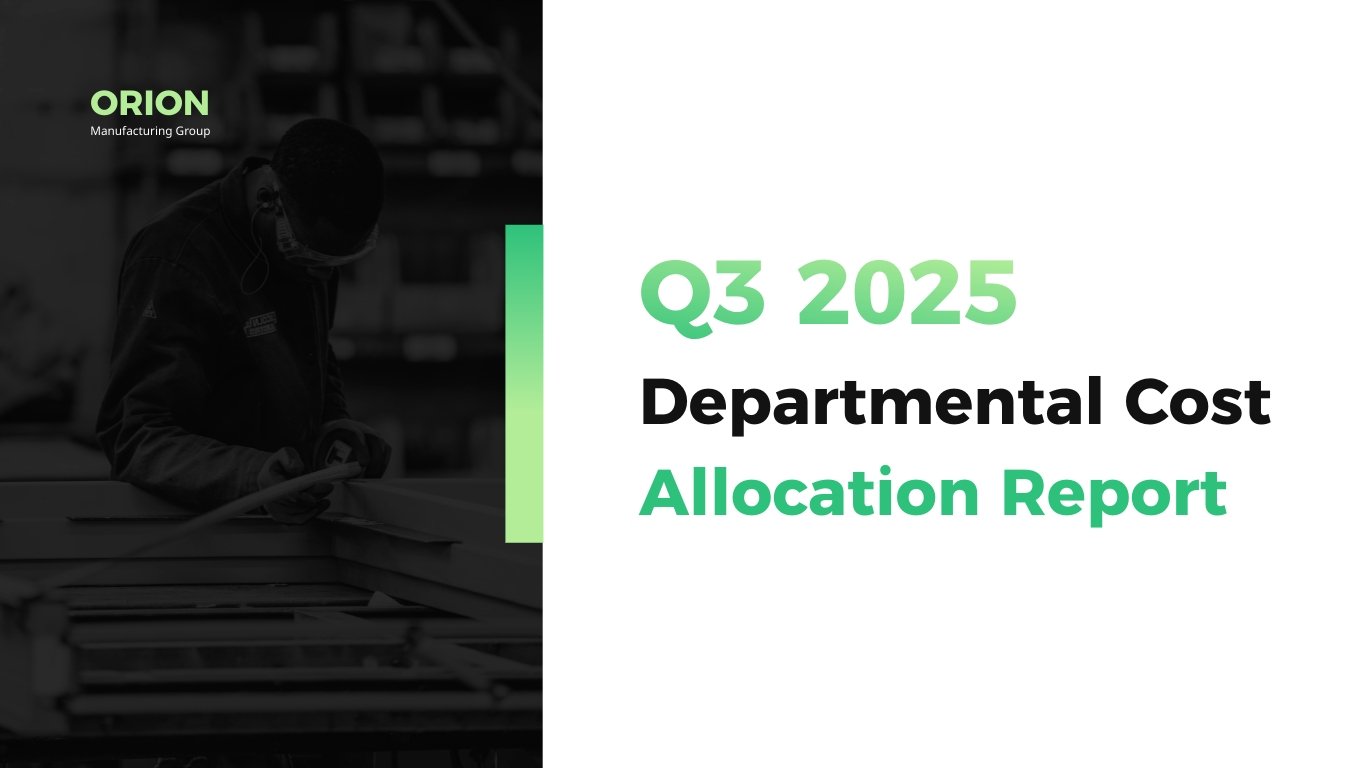 Cost Allocation Presentation Template