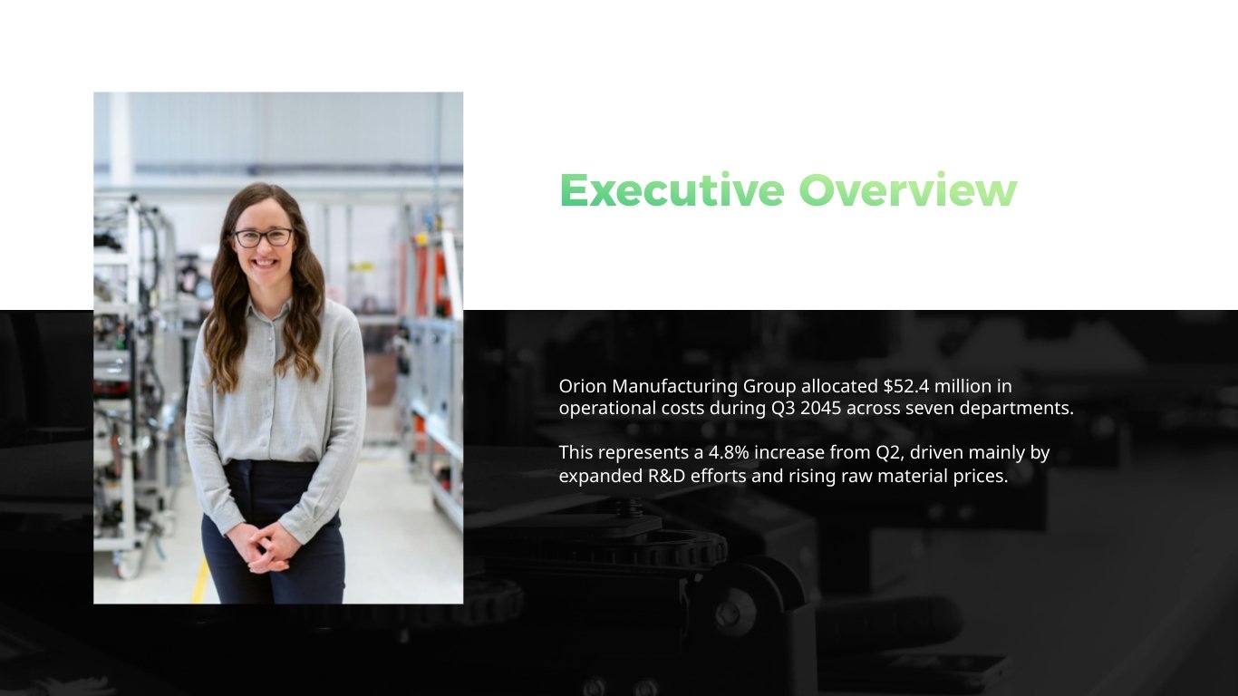 Cost Allocation Presentation Template - Slide 3 Cost Allocation Presentation Template - Slide 3