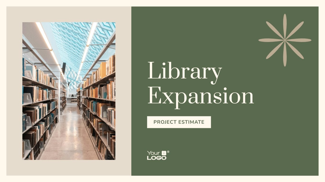 Cost Breakdown Presentation Template
