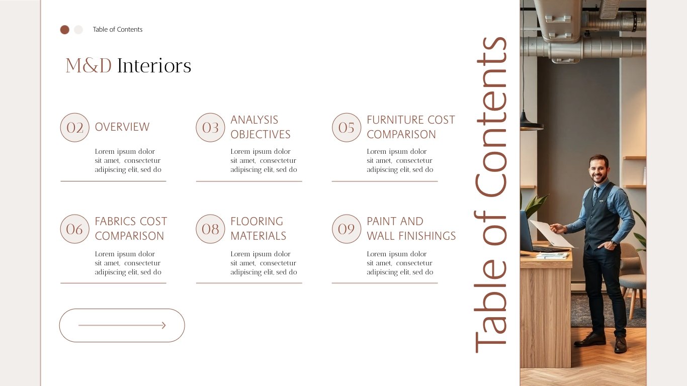 Cost Comparison Presentation Template - Slide 2 Cost Comparison Presentation Template - Slide 2