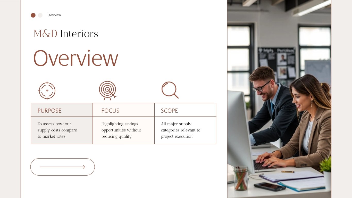 Cost Comparison Presentation Template - Slide 3 Cost Comparison Presentation Template - Slide 3