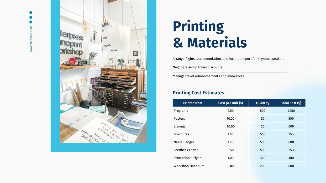 Cost Estimate Presentation Template - Slide 11 Cost Estimate Presentation Template - Slide 11