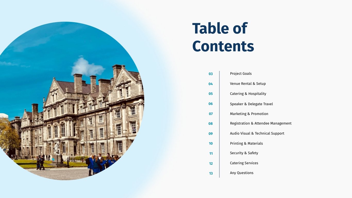 Cost Estimate Presentation Template - Slide 2 Cost Estimate Presentation Template - Slide 2