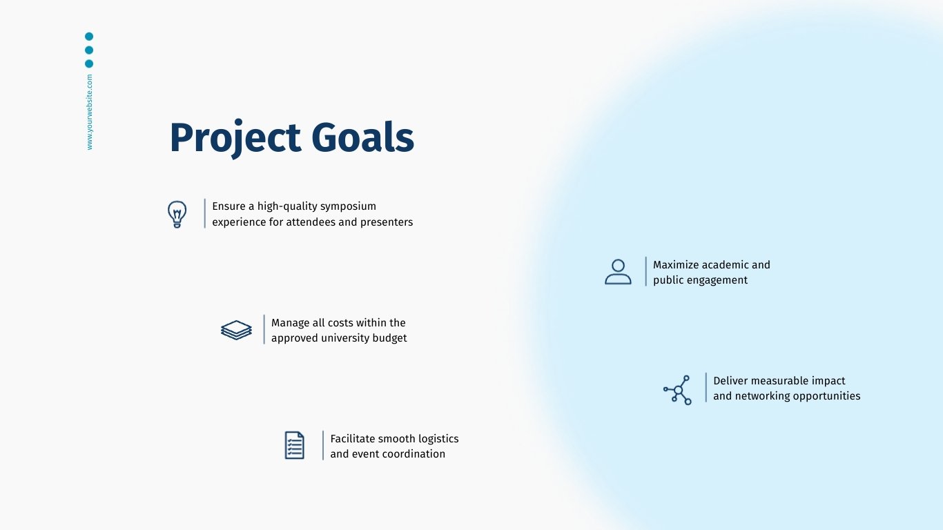 Cost Estimate Presentation Template - Slide 3 Cost Estimate Presentation Template - Slide 3