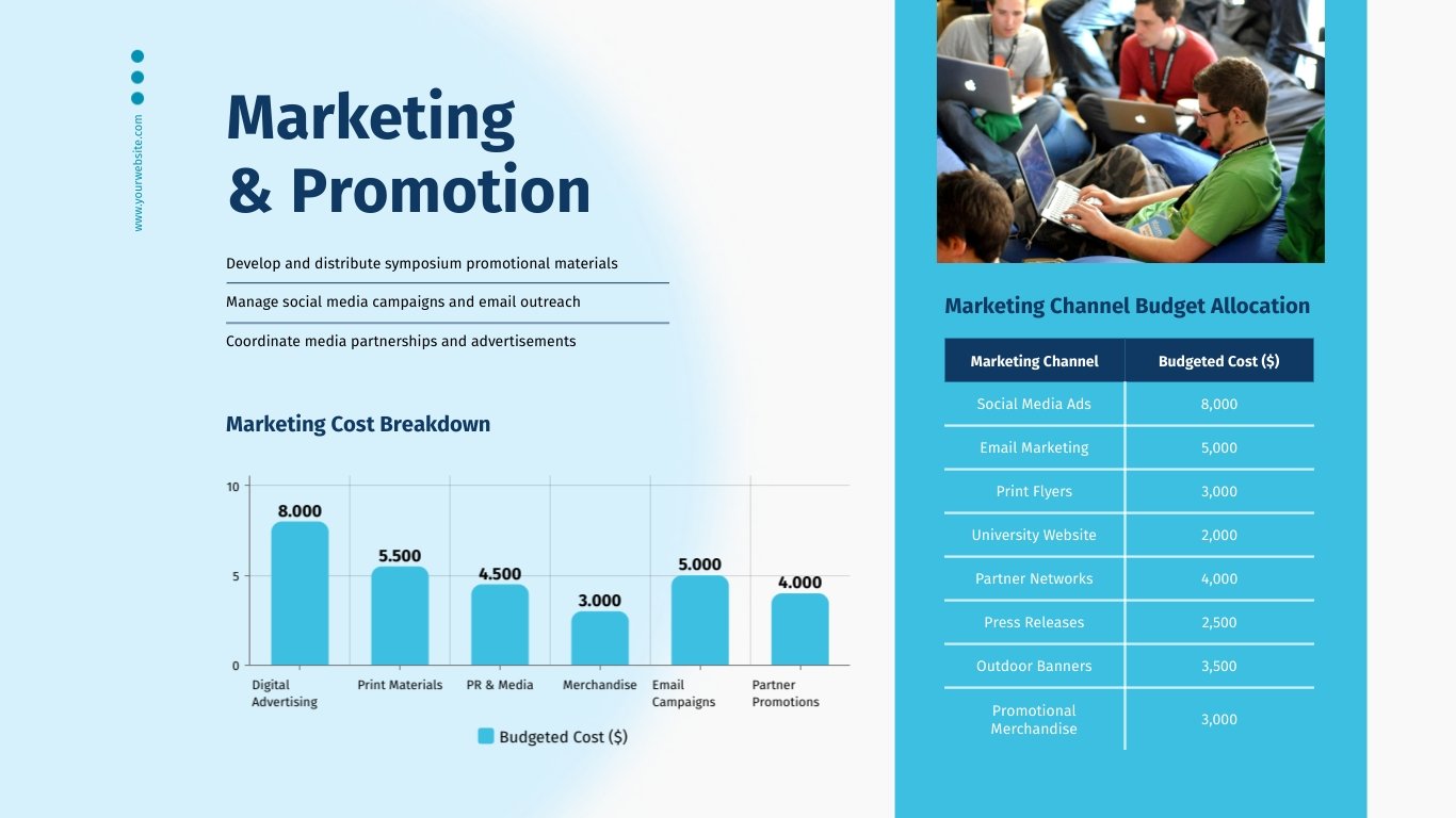 Cost Estimate Presentation Template - Slide 8 Cost Estimate Presentation Template - Slide 8