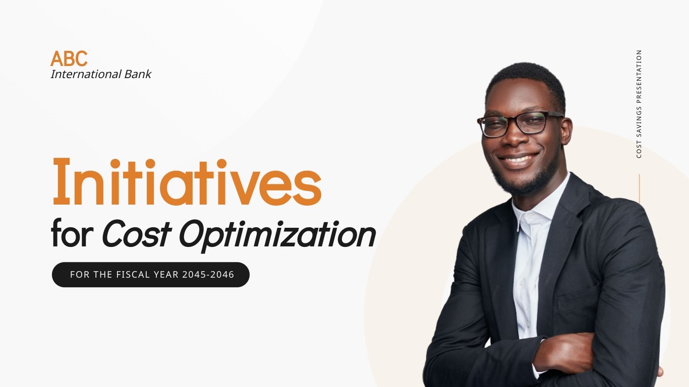 Cost Savings Presentation Template