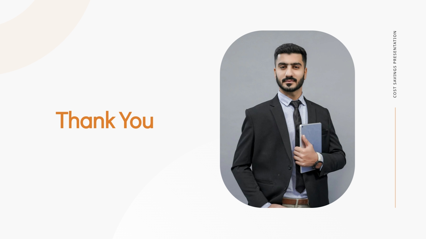 Cost Savings Presentation Template - Slide 15 Cost Savings Presentation Template - Slide 15