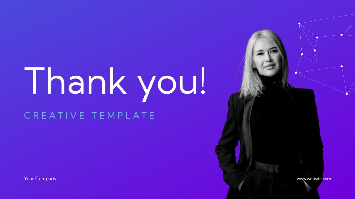 Creative Template for Product Template - Slide 10 Creative Template for Product Template - Slide 10