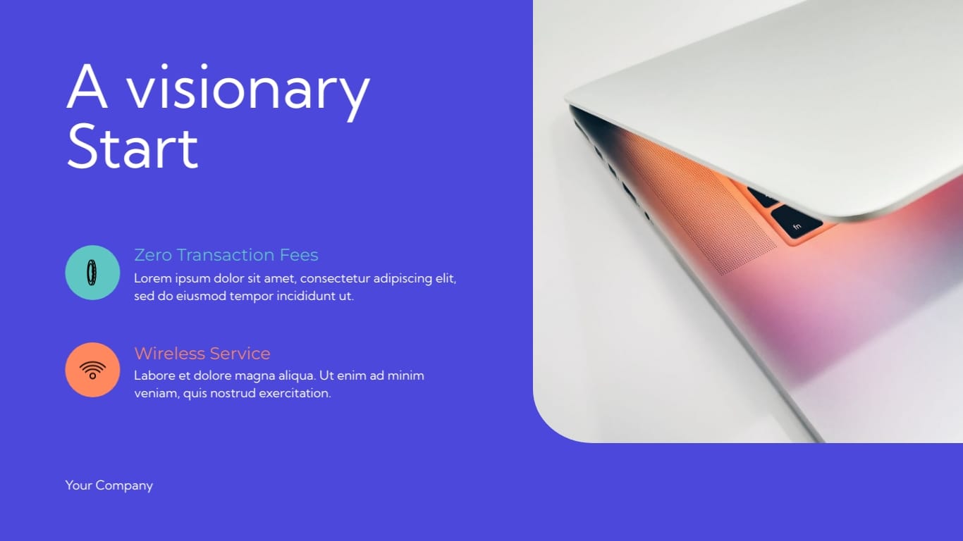 Creative Template for Product Template - Slide 7 Creative Template for Product Template - Slide 7