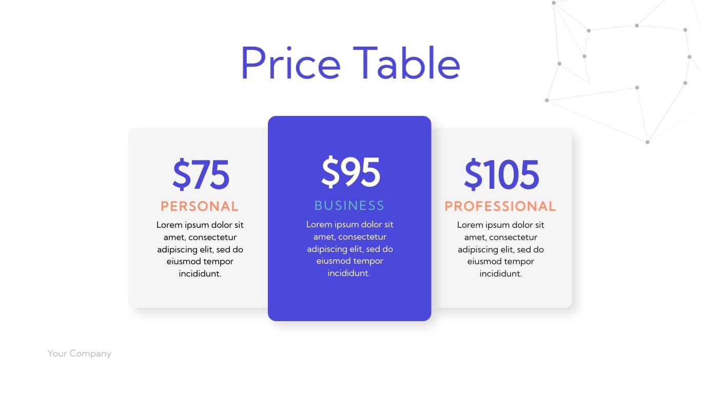 Creative Template for Product Template - Slide 9 Creative Template for Product Template - Slide 9