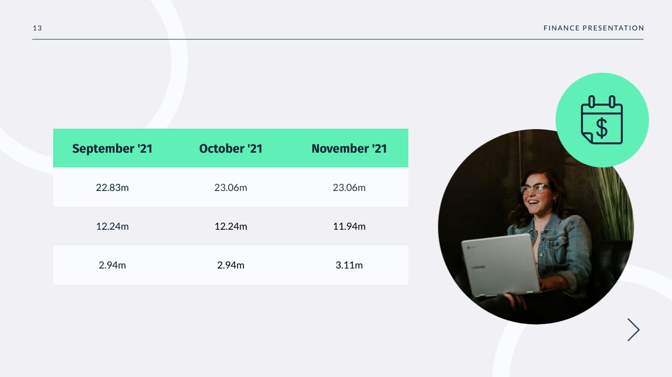 Cryptocurrency Presentation Template - Slide 13 Cryptocurrency Presentation Template - Slide 13