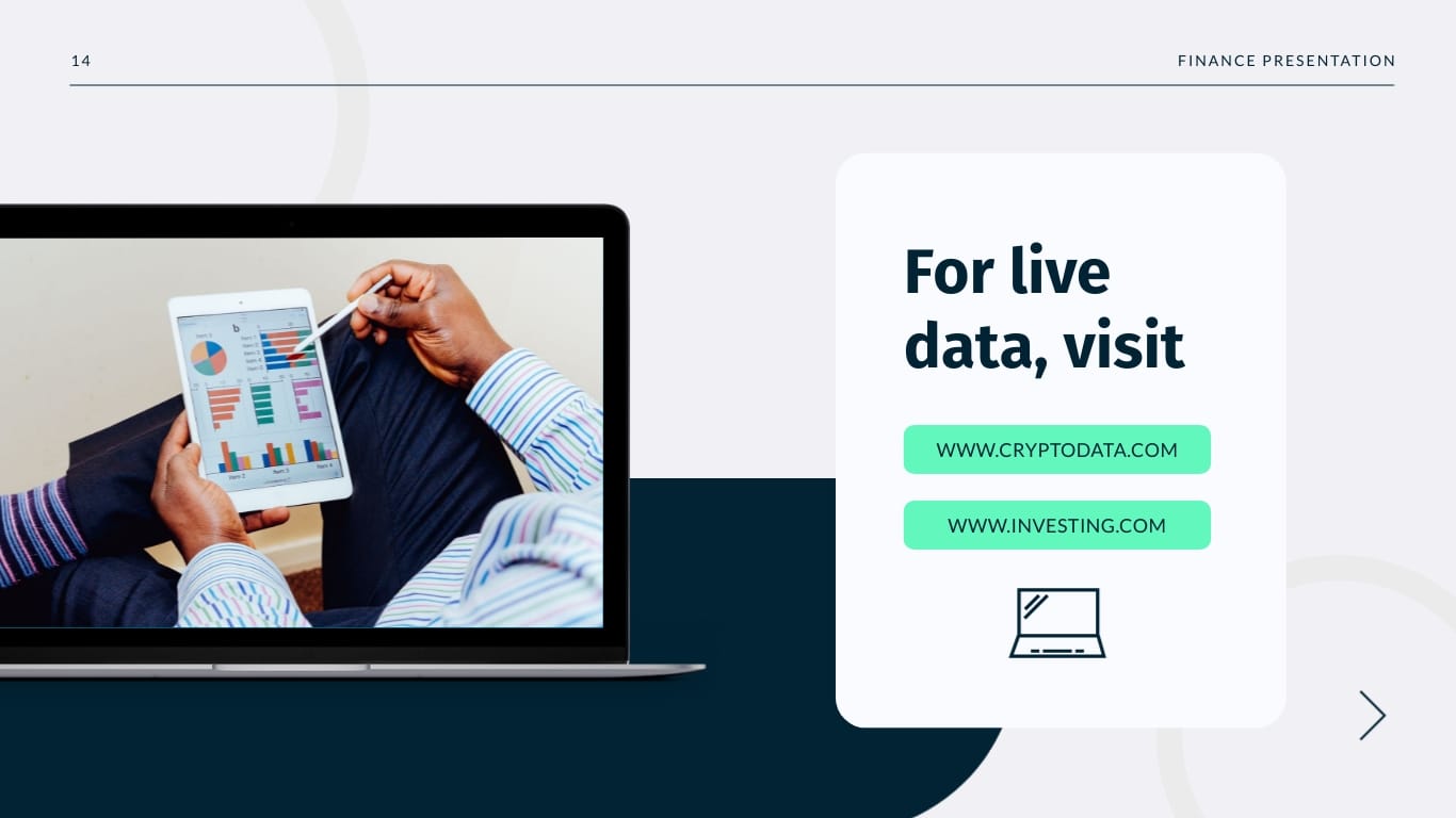 Cryptocurrency Presentation Template - Slide 14 Cryptocurrency Presentation Template - Slide 14