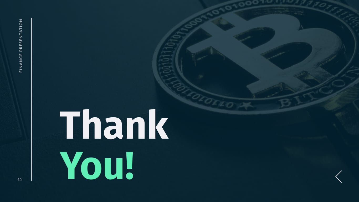 Cryptocurrency Presentation Template - Slide 15 Cryptocurrency Presentation Template - Slide 15