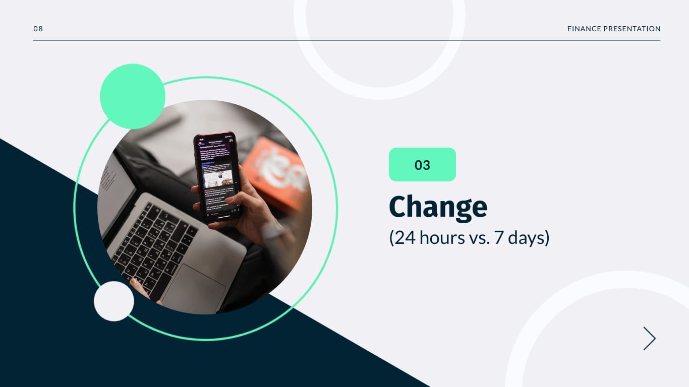 Cryptocurrency Presentation Template - Slide 8 Cryptocurrency Presentation Template - Slide 8