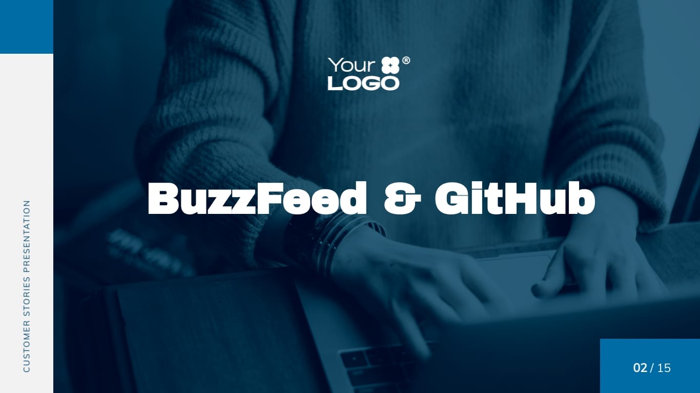 Customer Story Keynote Presentation Modern Template - Slide 2 Customer Story Keynote Presentation Modern Template - Slide 2