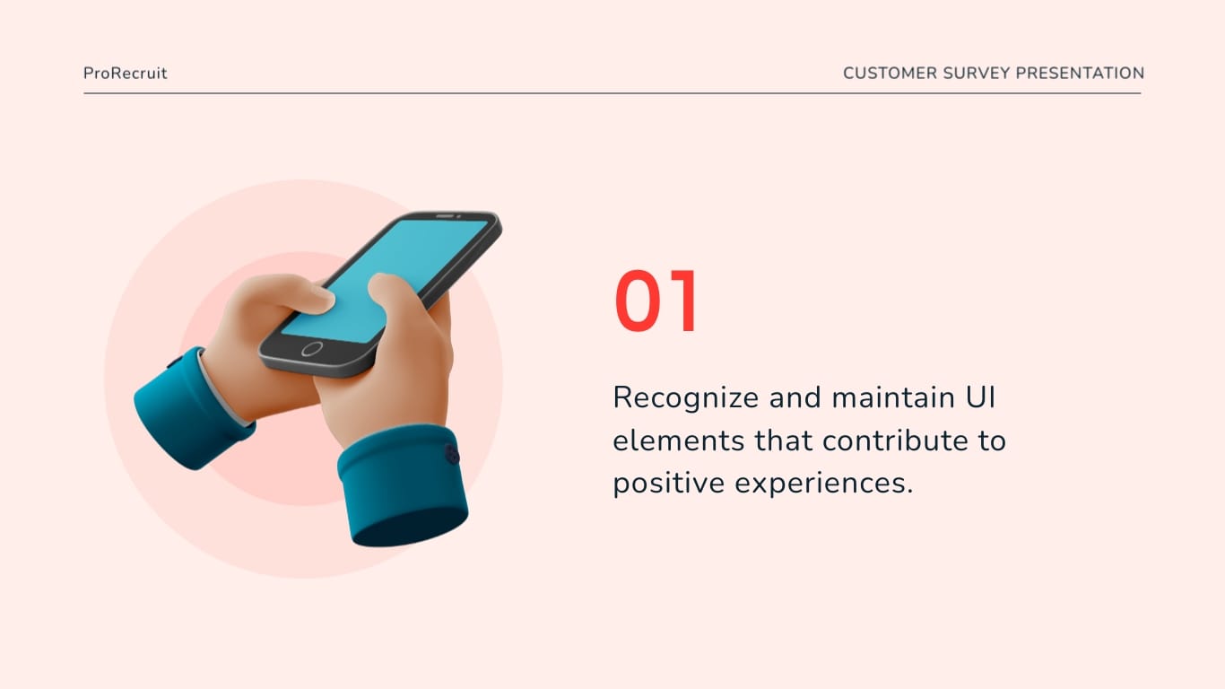 Customer Survey Presentation Template | Visme