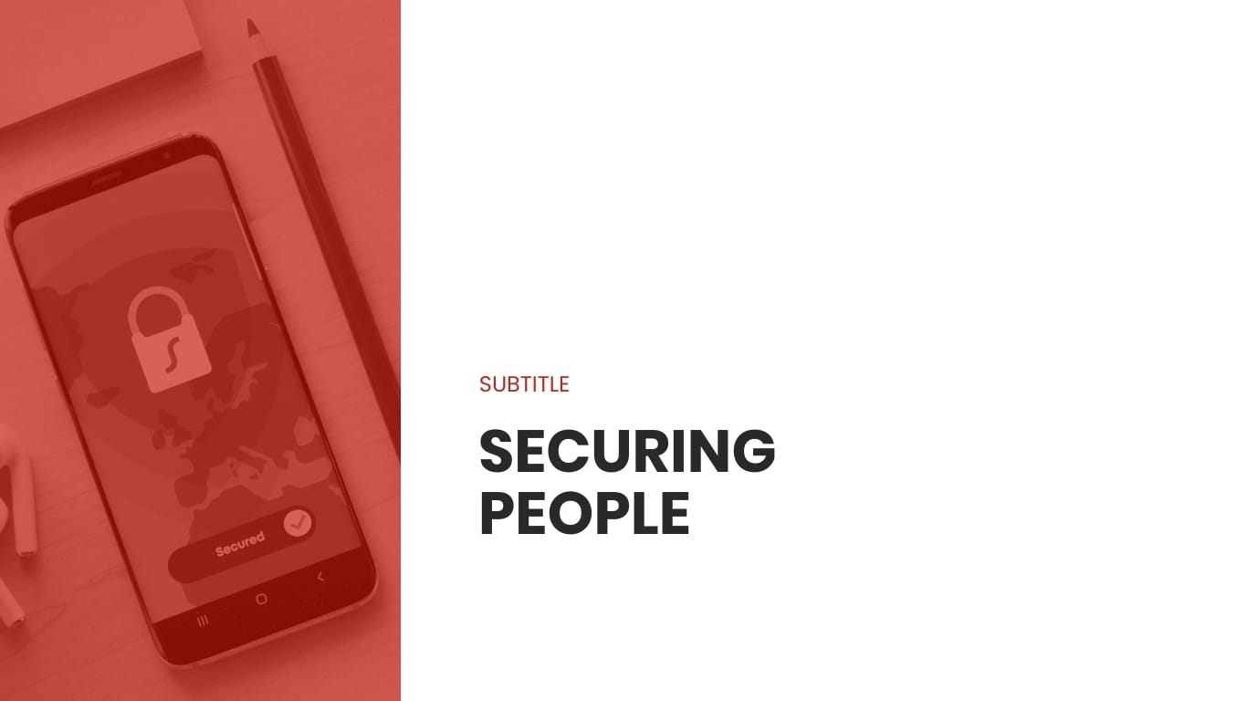 Cybersecurity Presentation Template - Slide 5 Cybersecurity Presentation Template - Slide 5