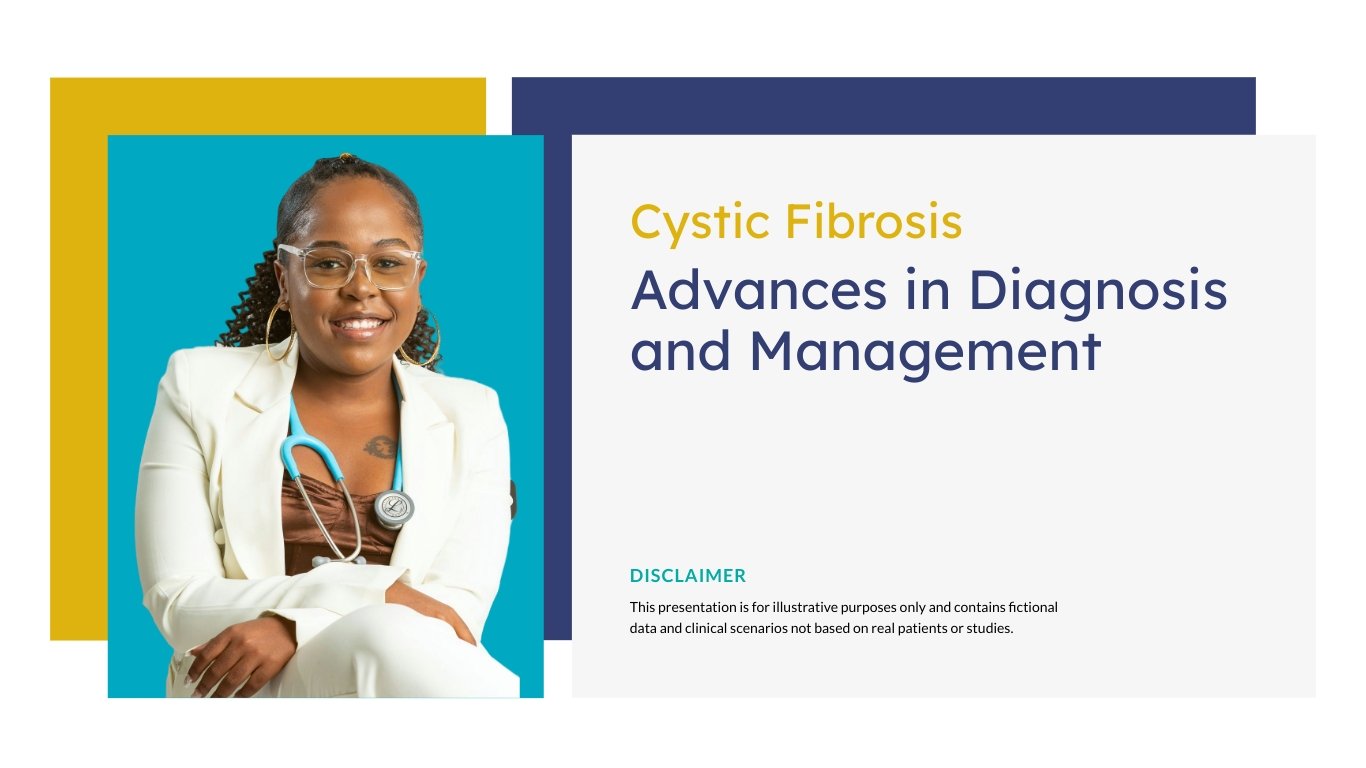 Cystic Fibrosis Disease Medical Presentation Template