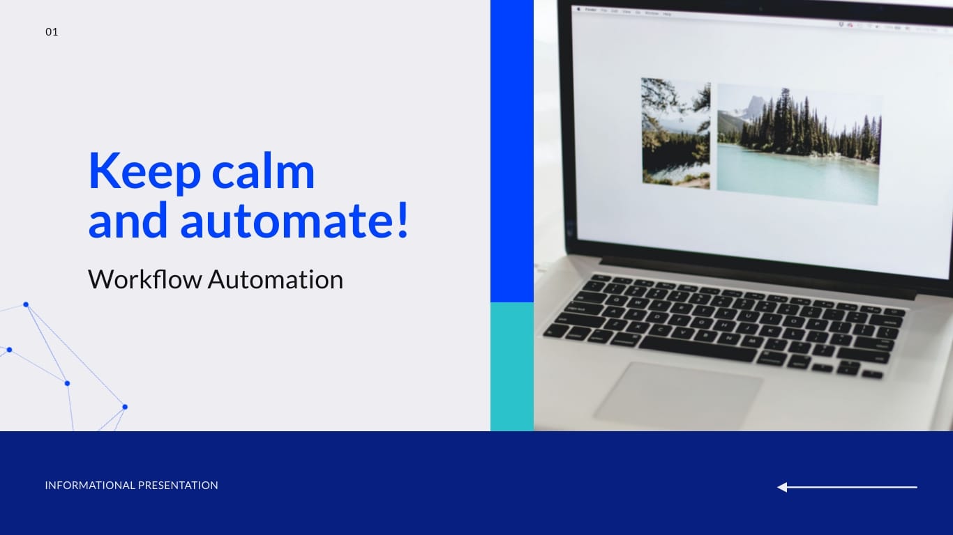 Data Workflow Automation Presentation Template - Slide 17 Data Workflow Automation Presentation Template - Slide 17