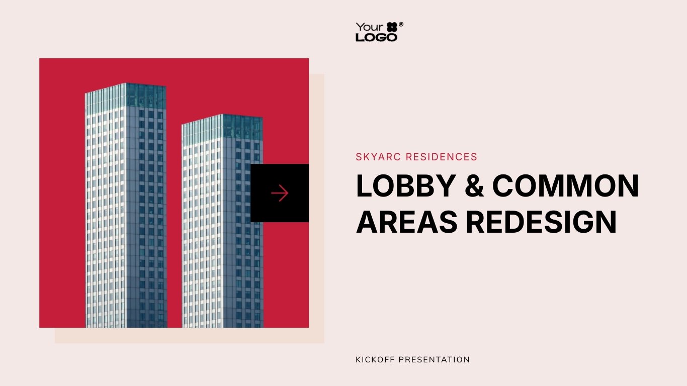Design Project Kickoff Presentation Template