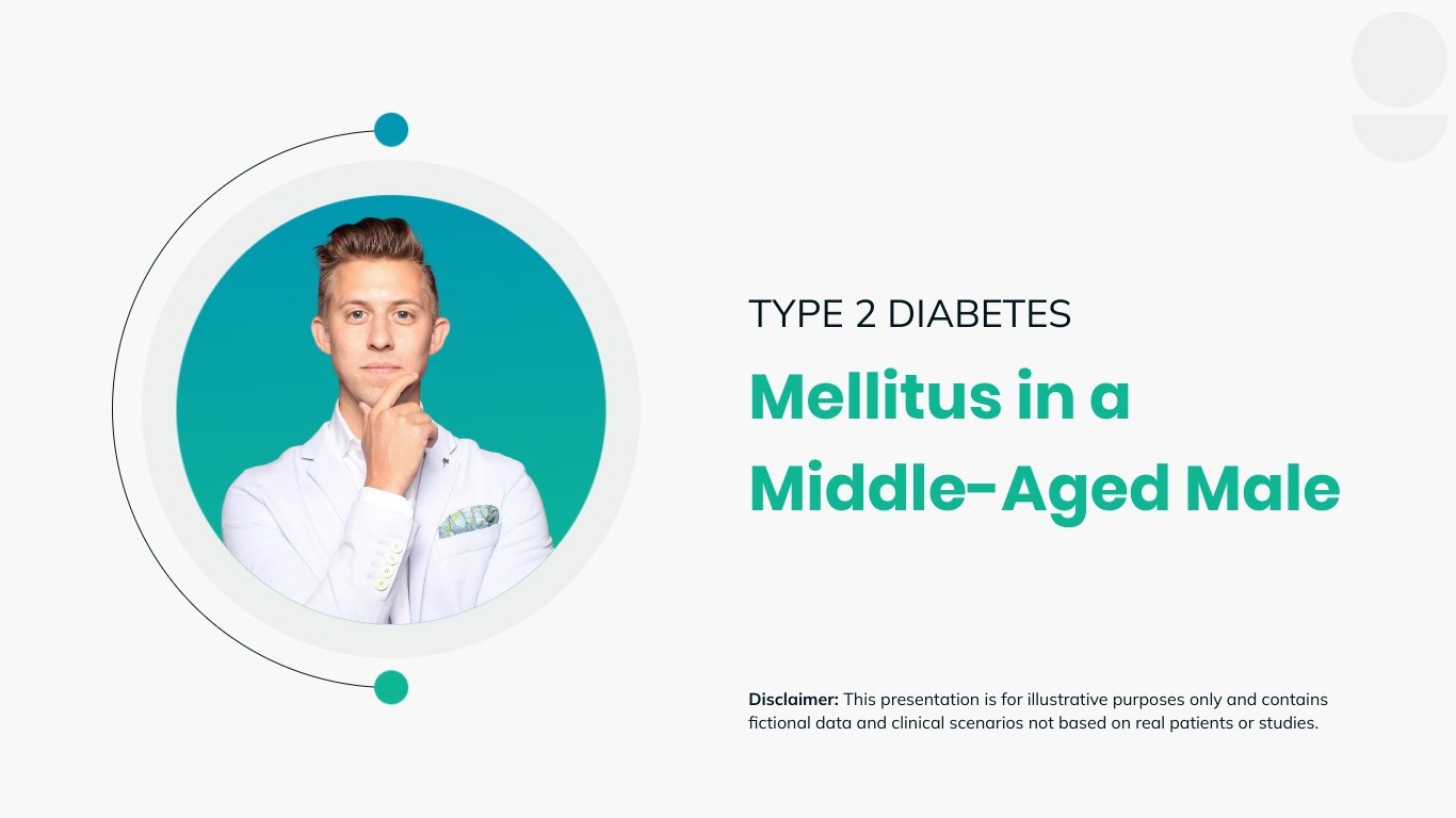 Diabetes Patient Medical Presentation Template
