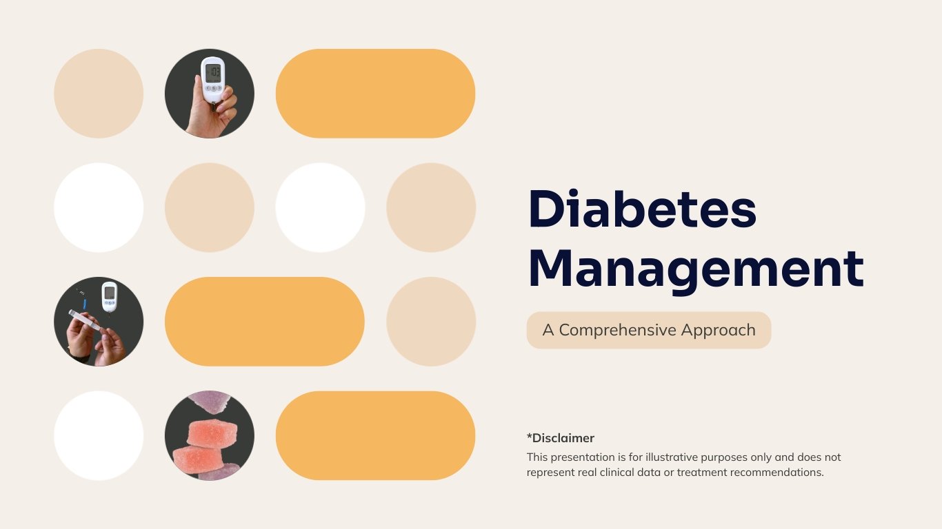 Diabetes Presentation Template