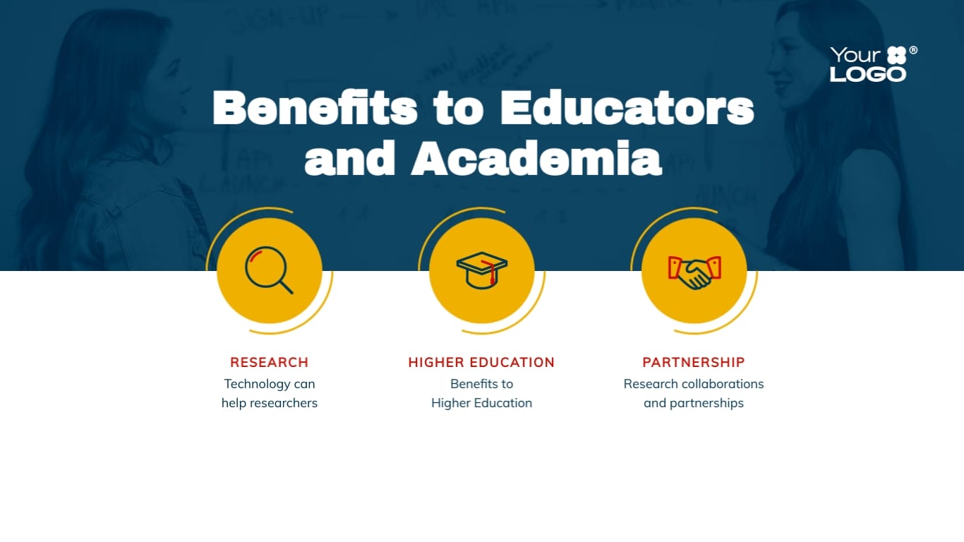 Digital Aids in Education Presentation Template - Slide 11 Digital Aids in Education Presentation Template - Slide 11