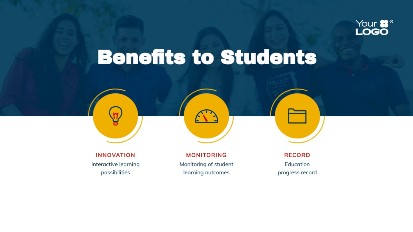 Digital Aids in Education Presentation Template - Slide 12 Digital Aids in Education Presentation Template - Slide 12