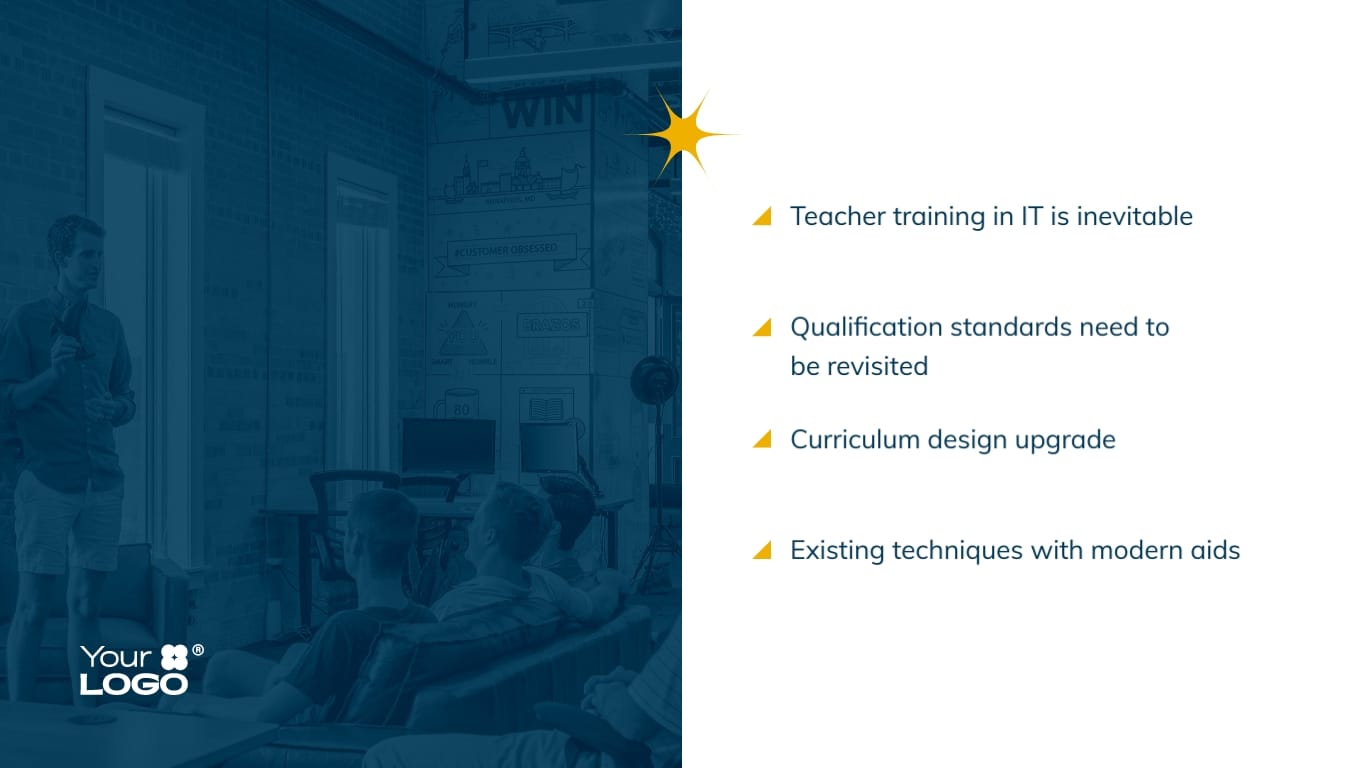 Digital Aids in Education Presentation Template - Slide 14 Digital Aids in Education Presentation Template - Slide 14