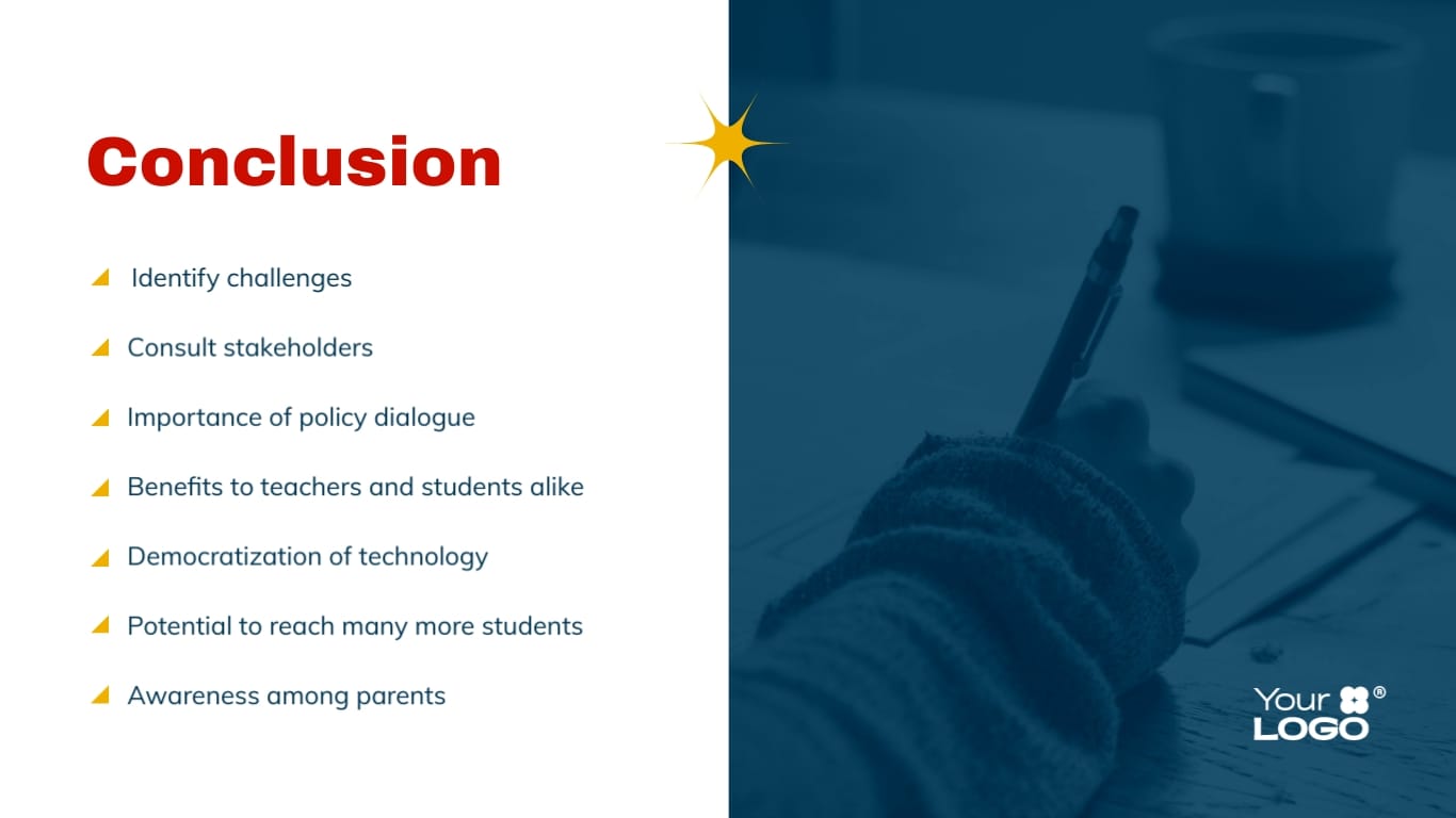 Digital Aids in Education Presentation Template - Slide 16 Digital Aids in Education Presentation Template - Slide 16