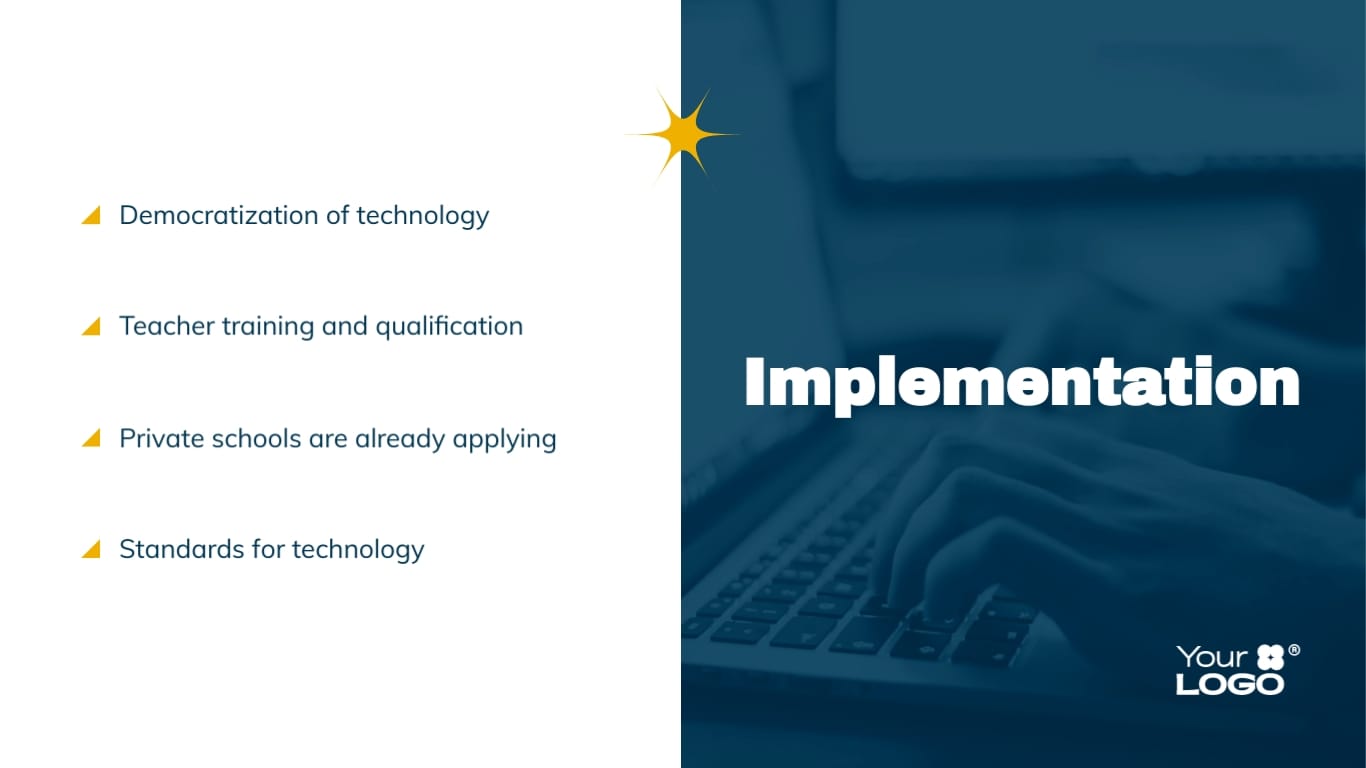 Digital Aids in Education Presentation Template - Slide 9 Digital Aids in Education Presentation Template - Slide 9