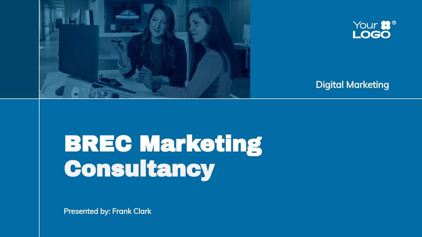 Digital Marketing Consultancy Presentation Template