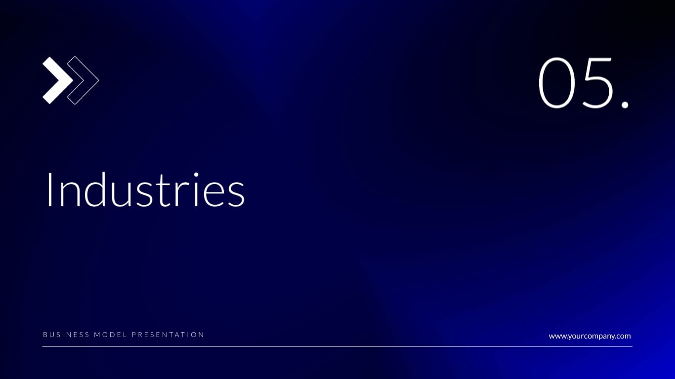 Distribution Business Model Presentation Template - Slide 12 Distribution Business Model Presentation Template - Slide 12