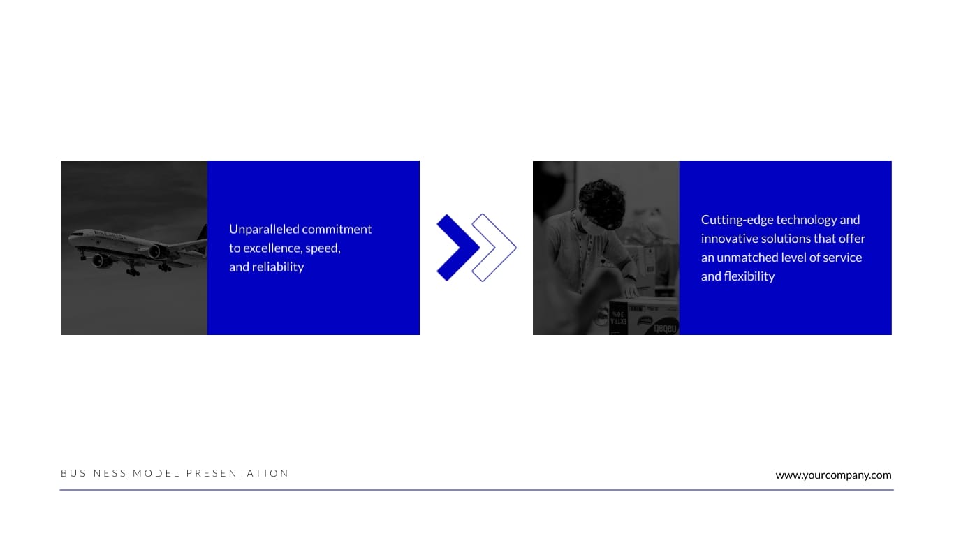 Distribution Business Model Presentation Template - Slide 6 Distribution Business Model Presentation Template - Slide 6