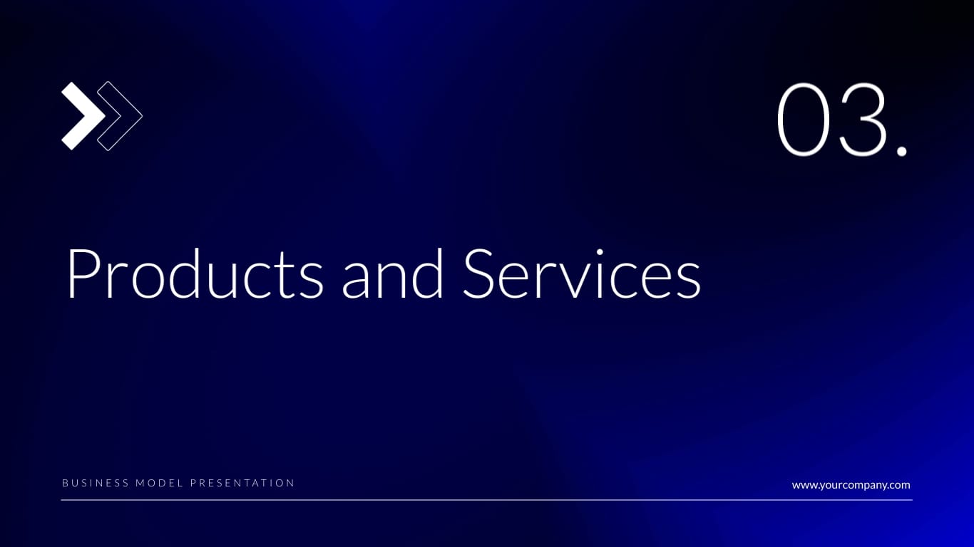 Distribution Business Model Presentation Template - Slide 8 Distribution Business Model Presentation Template - Slide 8