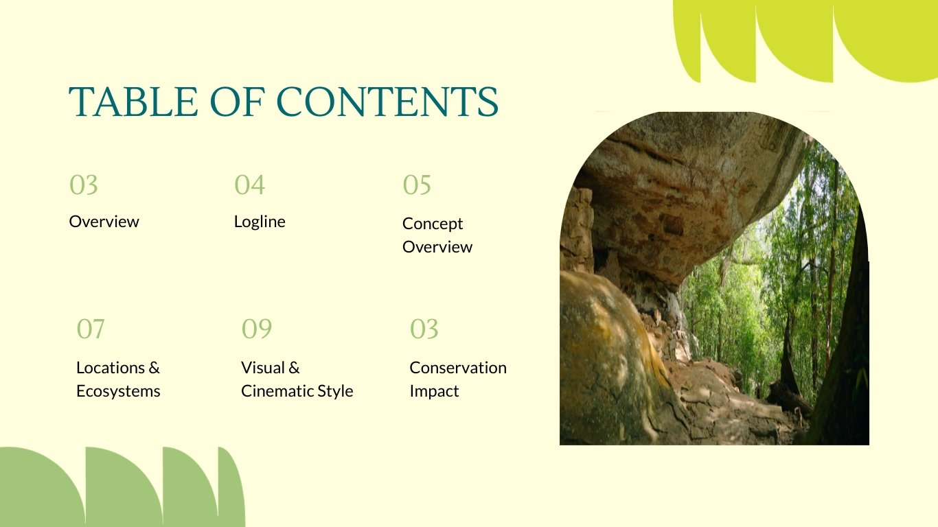 Documentary Pitch Deck Template - Slide 2 Documentary Pitch Deck Template - Slide 2