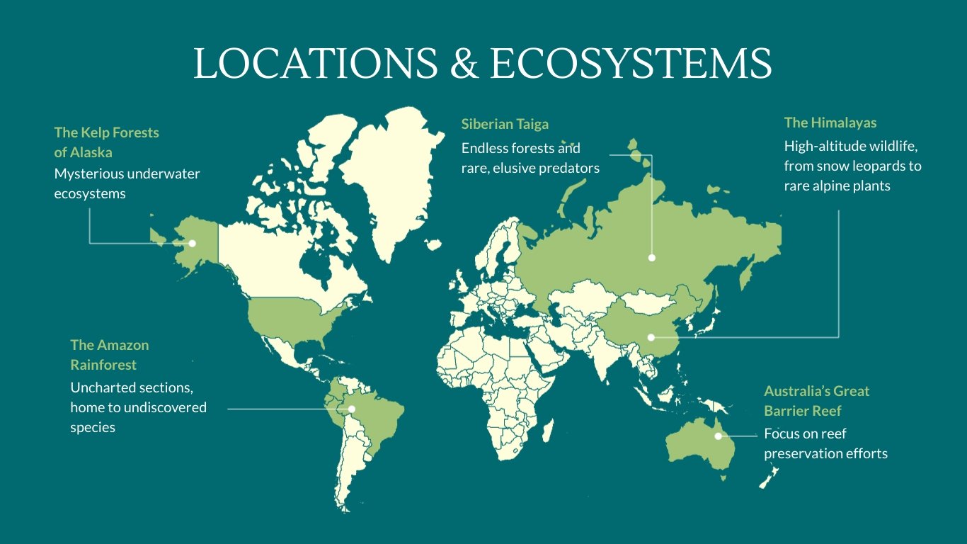 Documentary Pitch Deck Template - Slide 7 Documentary Pitch Deck Template - Slide 7