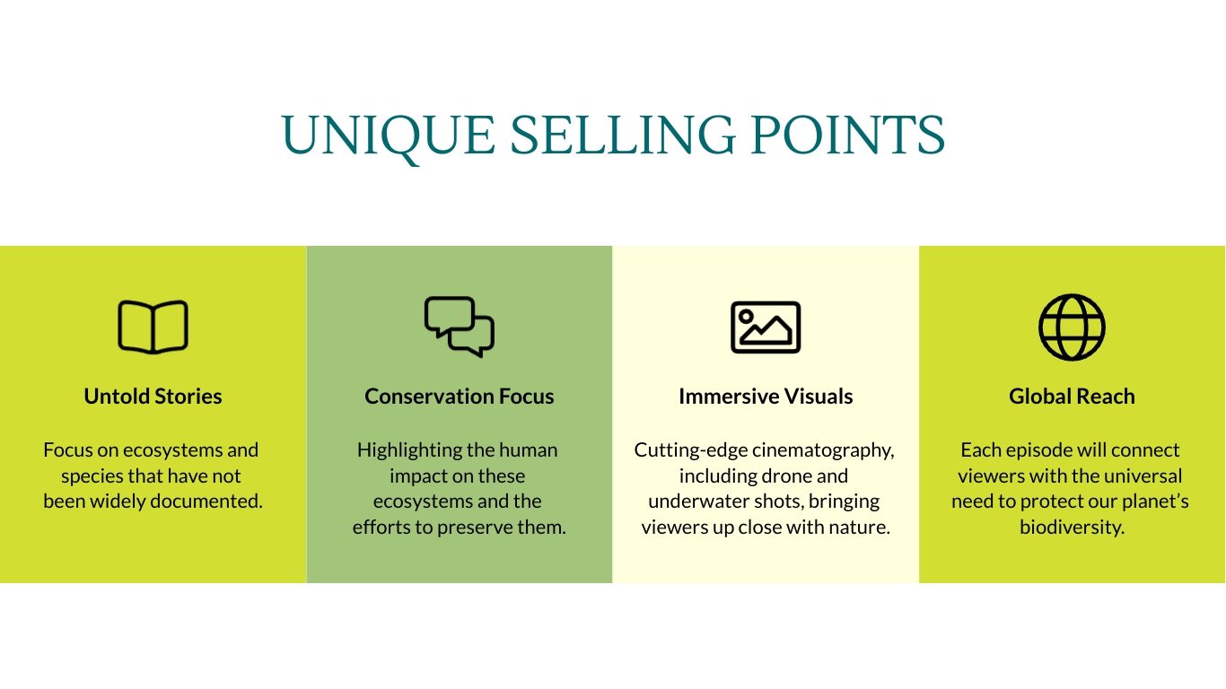 Documentary Pitch Deck Template - Slide 8 Documentary Pitch Deck Template - Slide 8