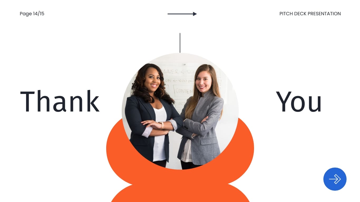 EPay Pitch Deck Presentation Template - Slide 14 EPay Pitch Deck Presentation Template - Slide 14