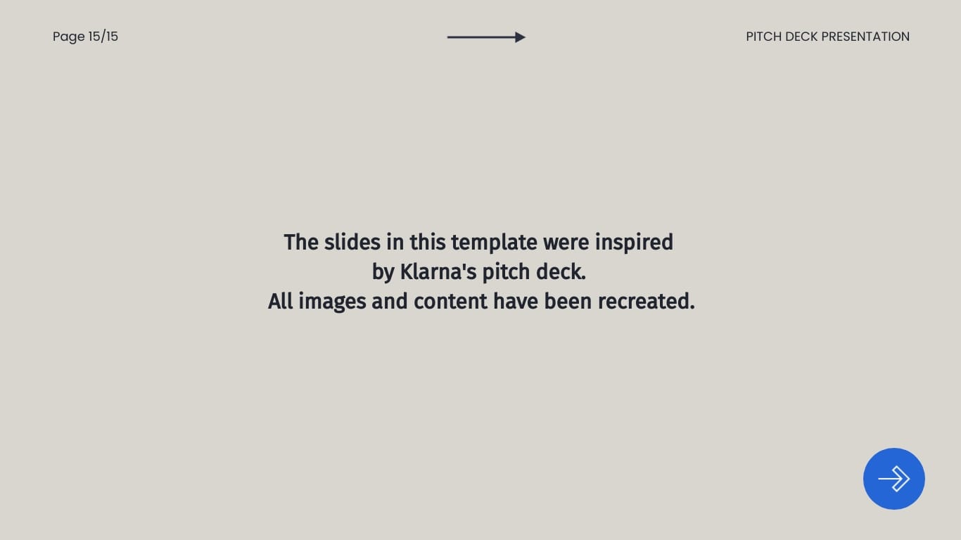 EPay Pitch Deck Presentation Template - Slide 15 EPay Pitch Deck Presentation Template - Slide 15