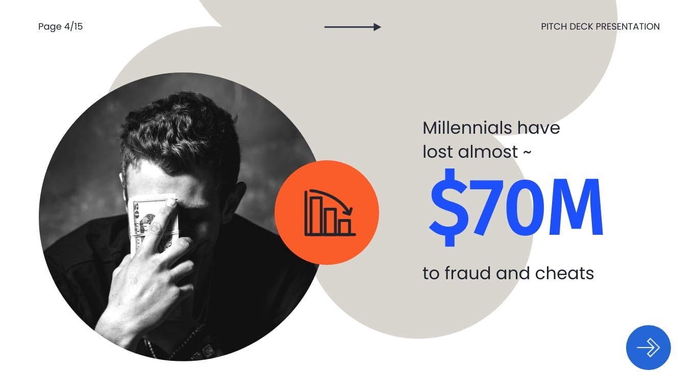 EPay Pitch Deck Presentation Template - Slide 4 EPay Pitch Deck Presentation Template - Slide 4