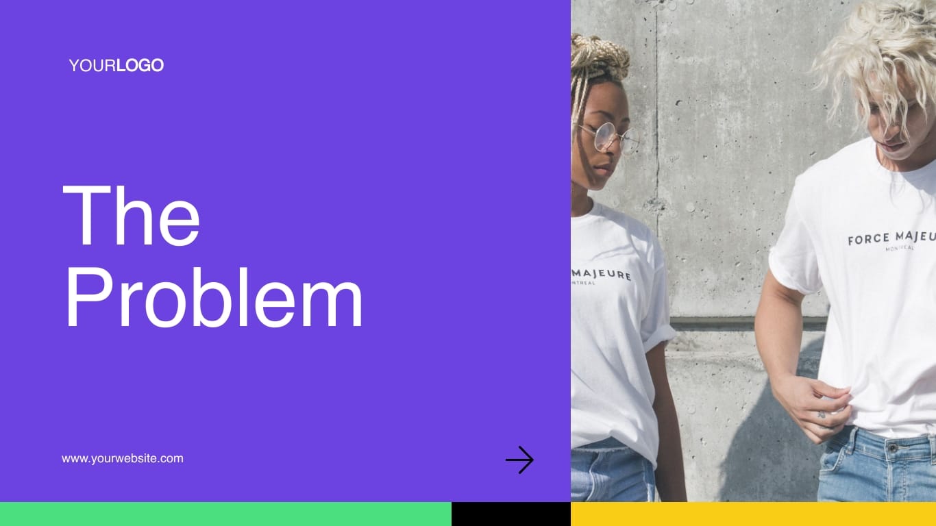 Pitch Deck Template Visme