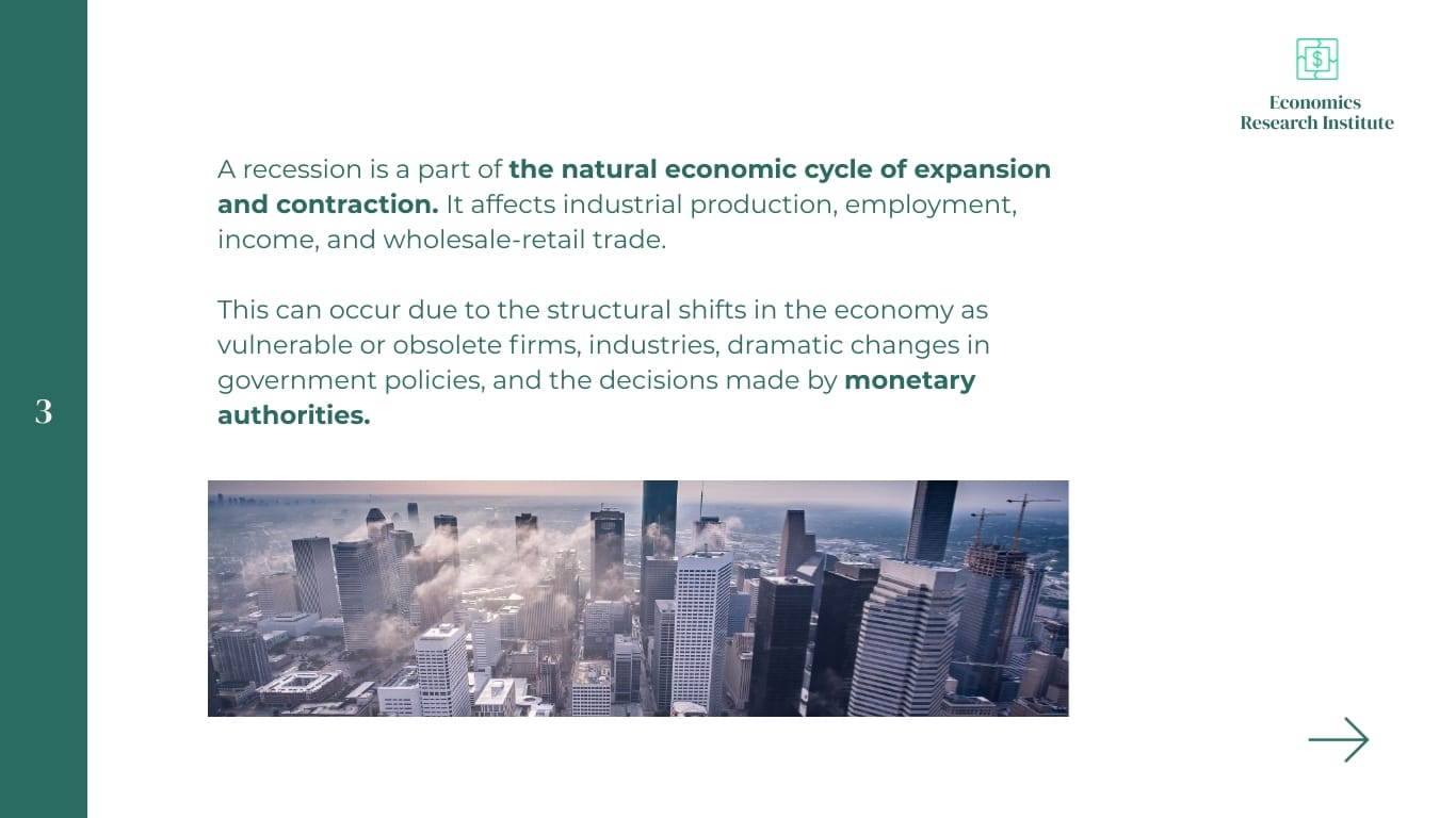 Economics Research Presentation Template - Slide 4 Economics Research Presentation Template - Slide 4